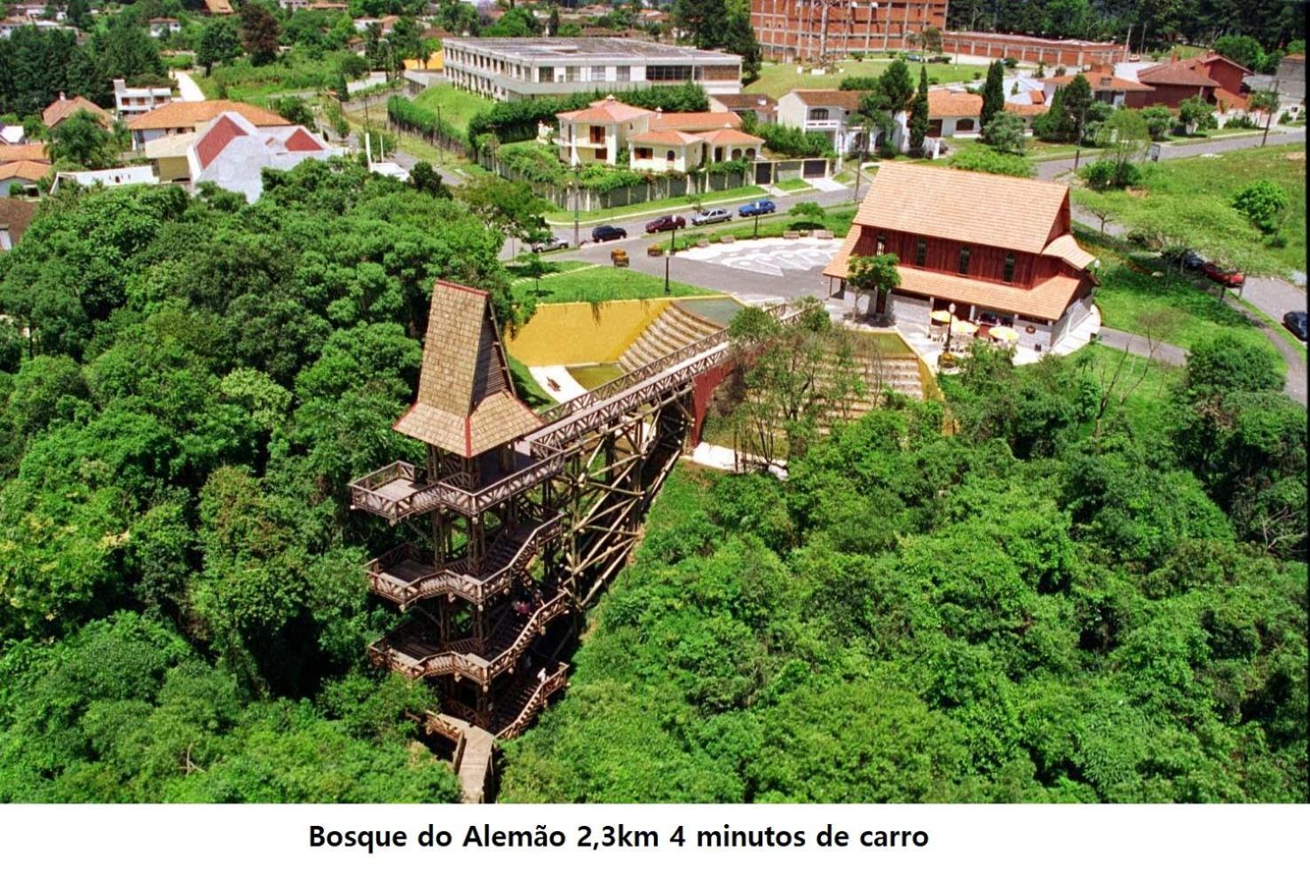 Pousada Casa Verde - Curitiba Exterior foto